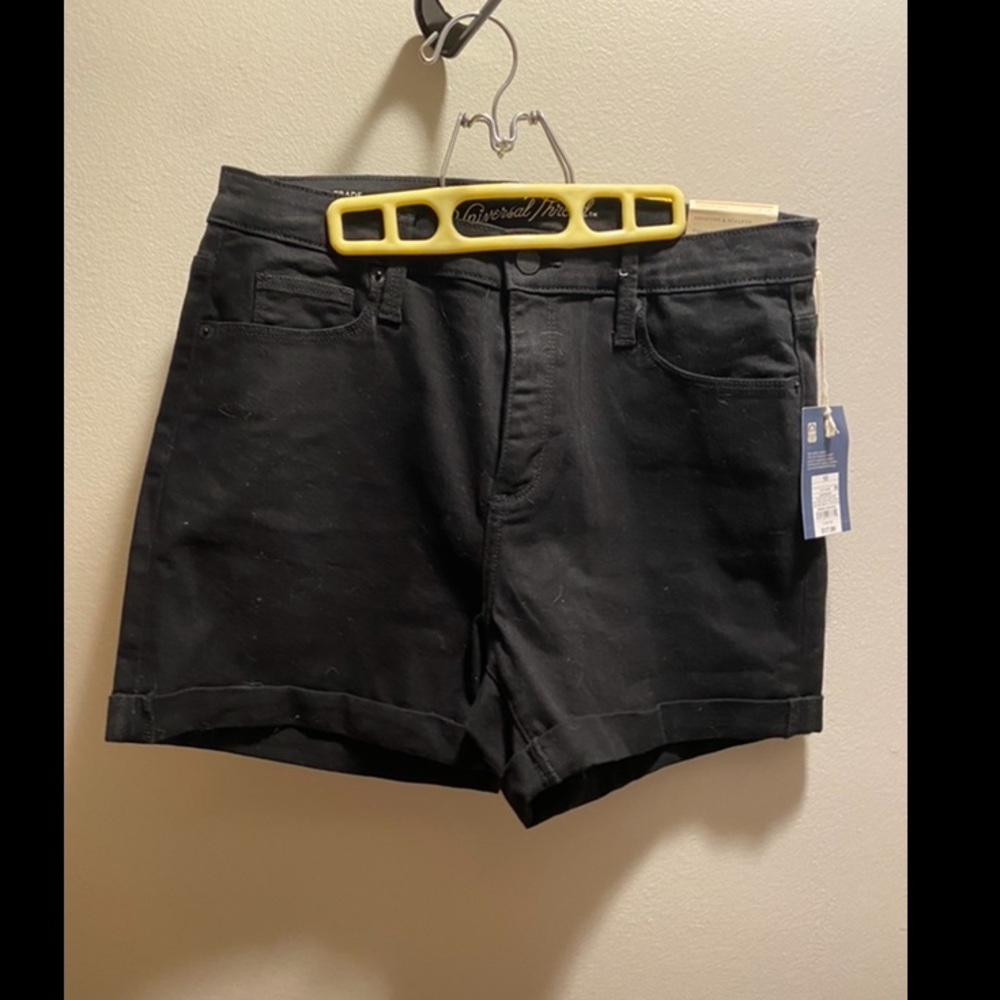 Target black shorts, size 10, 4 inch